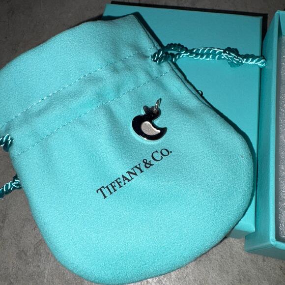 Tiffany & Co. Lucky Duck Charm Brand New Silver Retired RARE - Picture 7 of 7